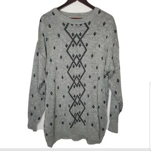 OAKTON Limited Mens Sweater  Knit Top